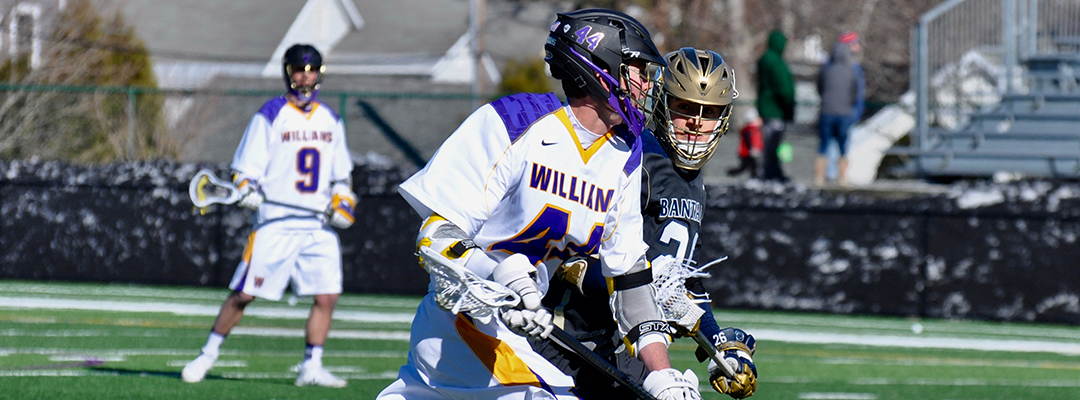 Williams College Lacrosse Slide 1